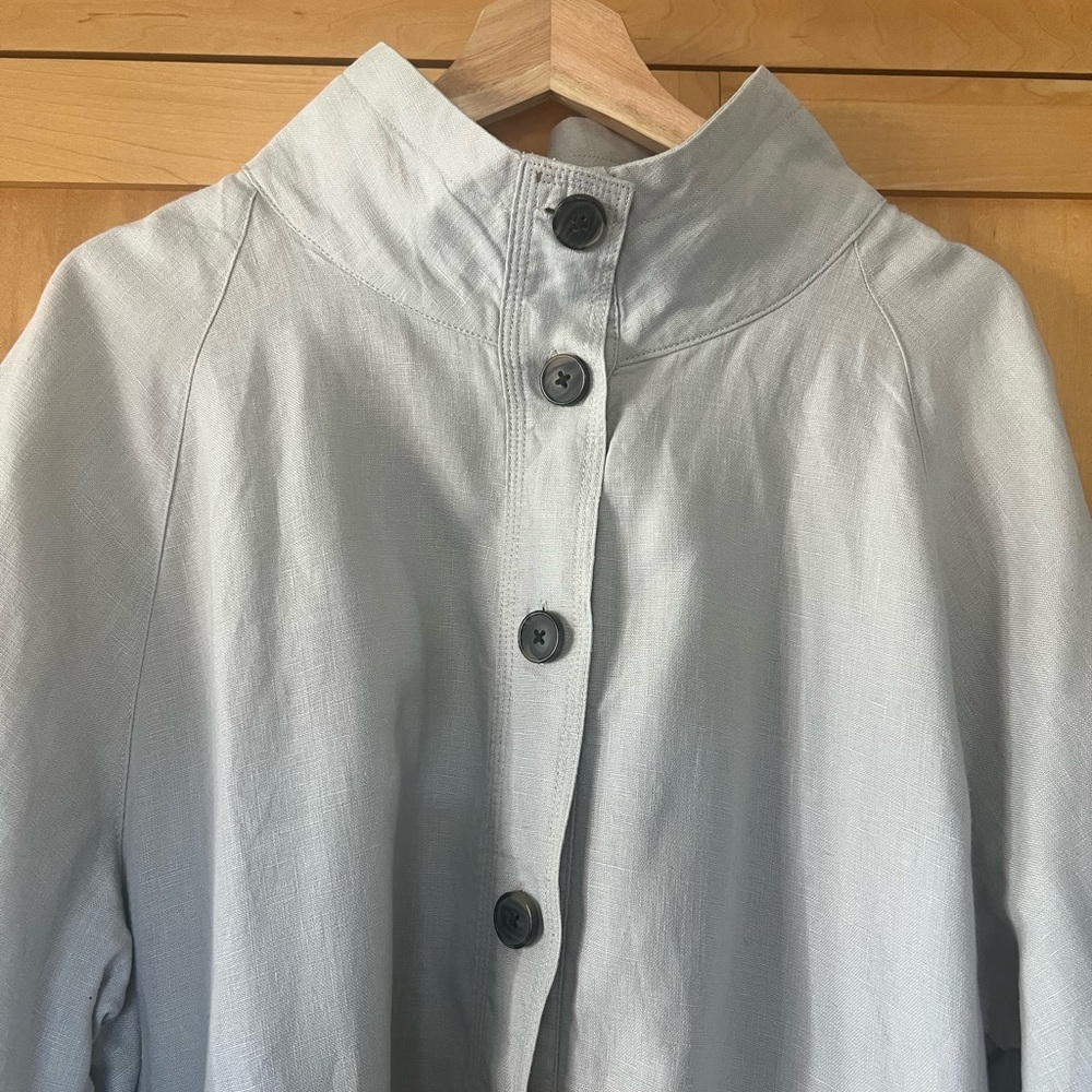 Garnet Hill Linen Jacket